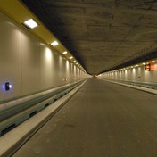 Vieux Port Tunnel, Marseille, France Vieux Port Tunnel, Marseille, France
