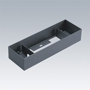 Cesar rektangulær — CESAR RECT METAL FIX PLATE