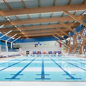 Thorn makes a splash at the Liverpool Aquatics Centre