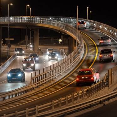 Orus LED ble valgt til viadukt på grunn av lav monteringshøyde