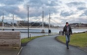 Moderne og diskret LED-armatur for urbane miljøer Moderne og diskret LED-armatur for urbane miljøer