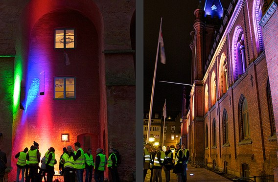 City of Light, Landskrona